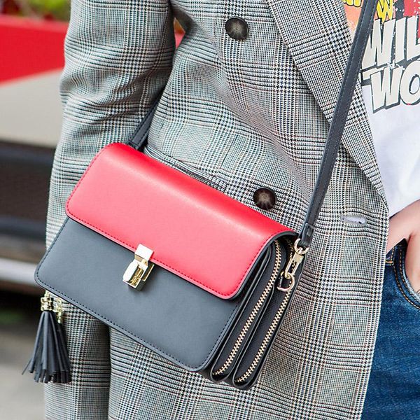 

kzni genuine leather women handbags small bag for girl leather bags women purses and handbags sac a main femme 9034