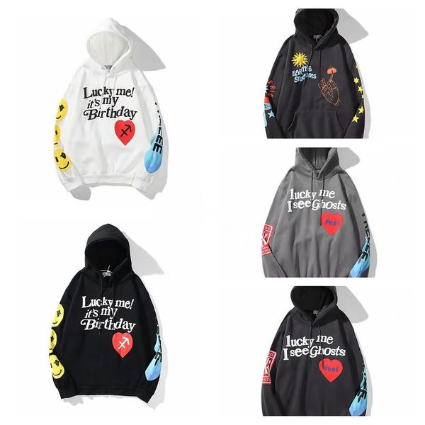 

men's designer hoodie 2021 high street quality fashion loose casual women's sweater long sleeve hip hop graffiti top, Black