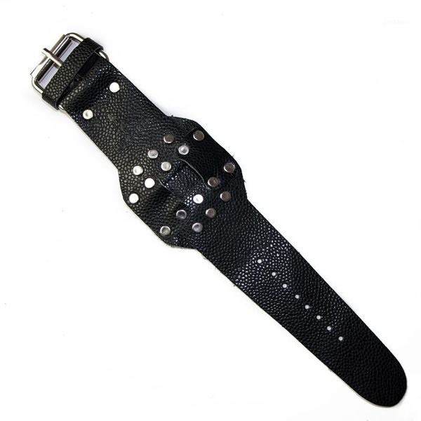 

1pc wristband without reel for fishing slingswrist guard protector catapult pu hunting archery shooting fish sports1, Black;red