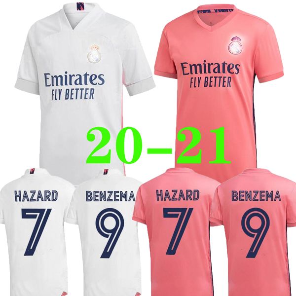 

20 21 реал домой трикотажные изделия футбола 2020 2021 опасности camiseta де futbol виниций asensio футбол рубашки дети камиза де futebol, Black;yellow