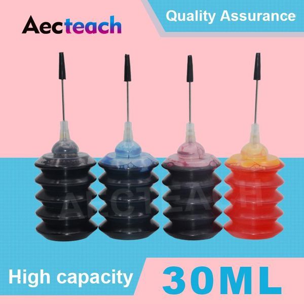 

ink refill kits aecteach dye for printer 30ml bottle canon pgi 570 cli 571 480 481 580 581 520 521 xl cartridge1