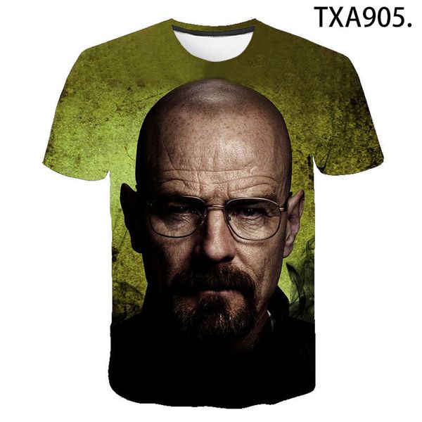 

breaking bad 3d boy girl printed 3d print shirts humor hentai comics men clothing