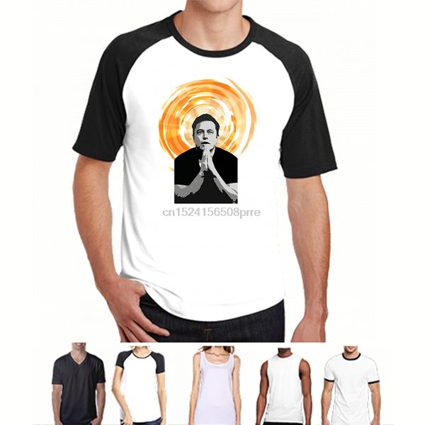 

printed men t shirt cotton tshirts o-neck short-sleeve in elon musk we trust women t-shirt sport hooded sweatshirt hoodie