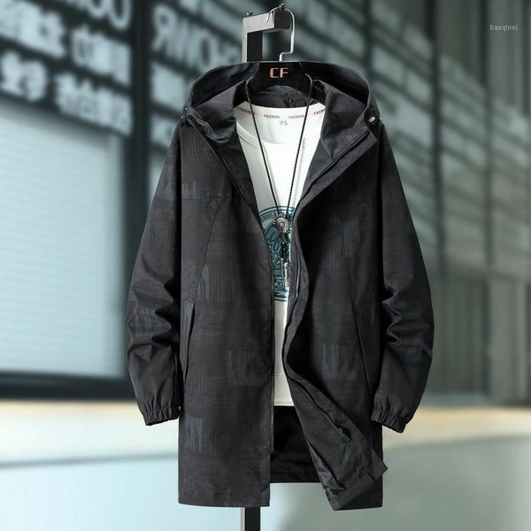 

10xl 9xl 8xl 7xl 6xl jackets men 2020 new style spring autumn fashion casual hooded jacket men's coat streetwear windbreaker1, Black;brown
