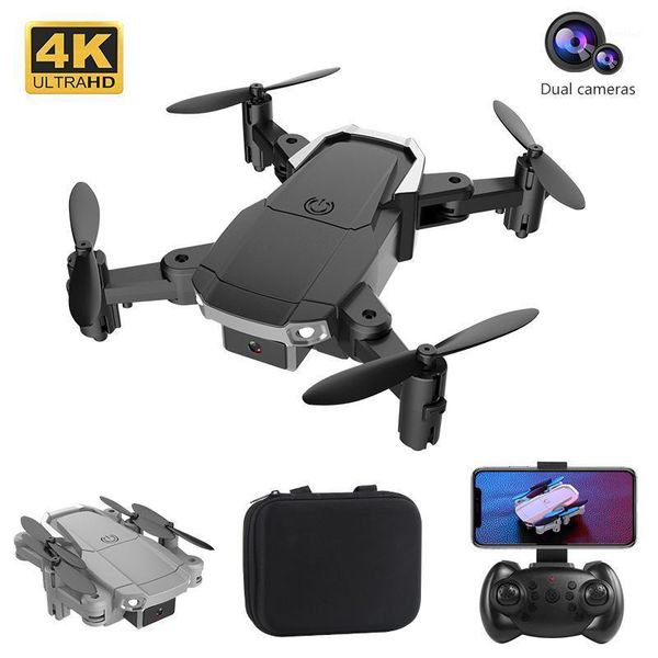 

drones quadrocopter mini drone with 4k camera wifi fpv profesional hd foldable altitude hold children christms toy1