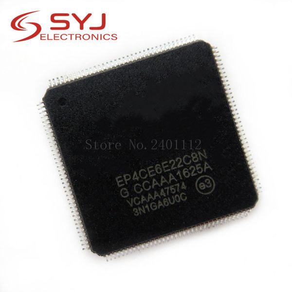 

1pcs / lot ep4ce6e22c8n ep4ce6e22 ep4ce6 tqfp-144 in stock