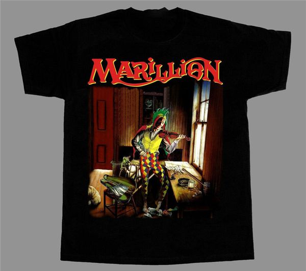 

marillion script for a jester's tear short long sleeve new black new funny hoodie designers t shirts sweatshirt