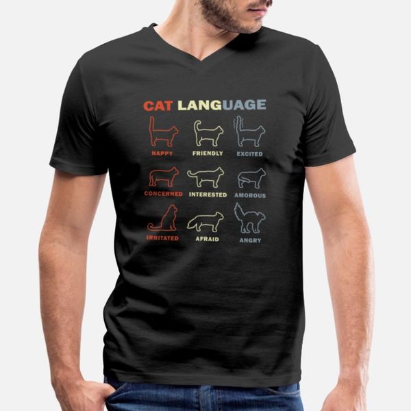 

cats language t shirt hip hop digital printing sportswear tracksuit hoodie sweatshirt
