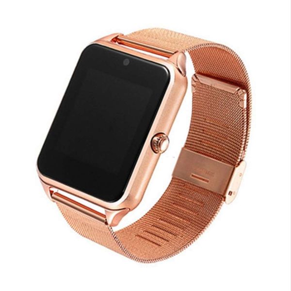 

z60 smart watch bluetooth step alarm clock movement card teleph