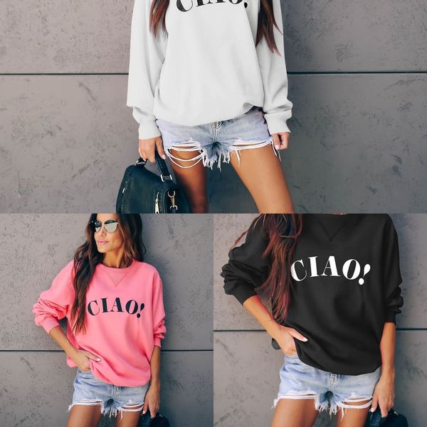 

pgubd autumn and winter new solid color e8i long sleeve autumn sweater sweaterand winter new solid sleeve printed long color sweater e8imd p, Black
