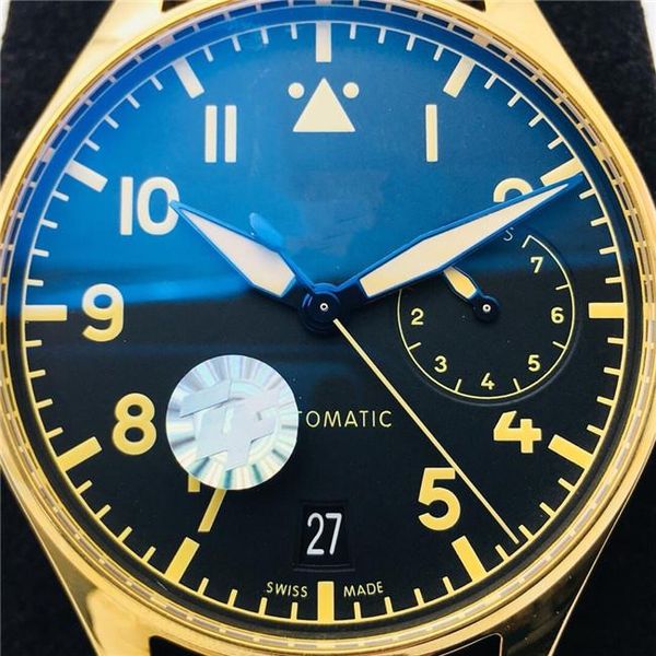 

zf's new air supremacy series 501005 uses bronze to build the cal.51111 movement with three-pin display, calendar and three-point posit, Slivery;brown