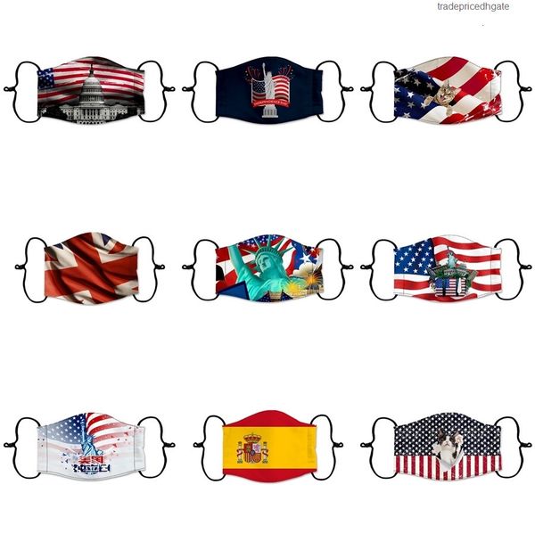 

filter reusable breathing valve layer k&95% 6 protective mask designer masks mascherine fashion face shield ship #554