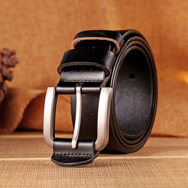 

ajytt чистой иглы beltpure мужской кожи досуг needleleather ремень досуг мужского ремня fbtff, Black;brown