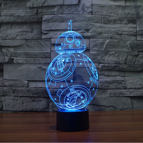 

2021 new 3d night light ha7k