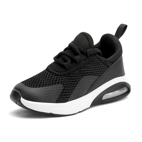 

kids running shoes comfortable air cushioning sneakers children casual walking footwear sports toddler boys shoes 270 enfant 201204522373, Black;red
