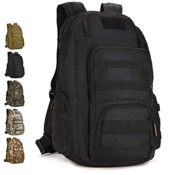 

backpack men wear-resistant anti-tear nylon shoulders bag travel bag1