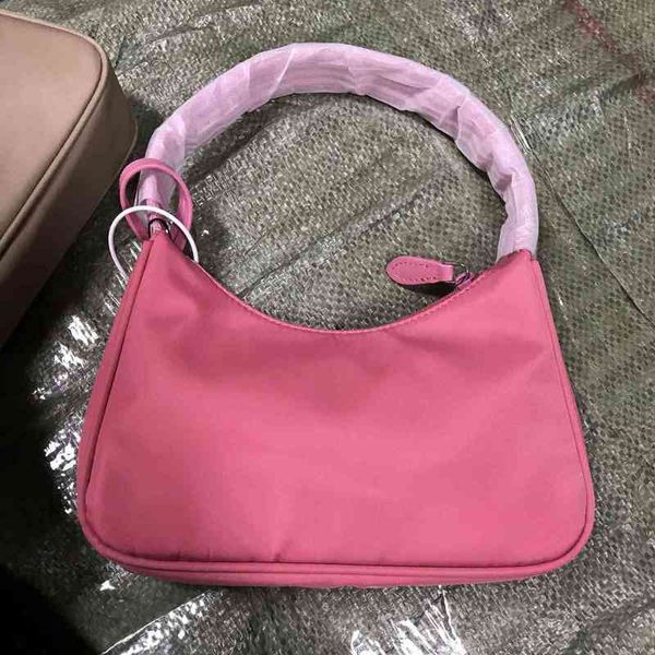 

2022 latest luggage factory wholesale hobo armpit nylon vintage women's portable one shoulder bag, mi pzcd