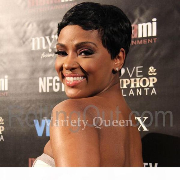 

black women brazilian short bob human hair wigs 130 density lace front wigs natural wavy glueless full lace wigs with baby hair, Black;brown