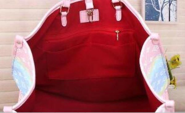 

r handbag totes with matching pouch womens shoulder bag summer escale tote unicorn purse pastel fashion