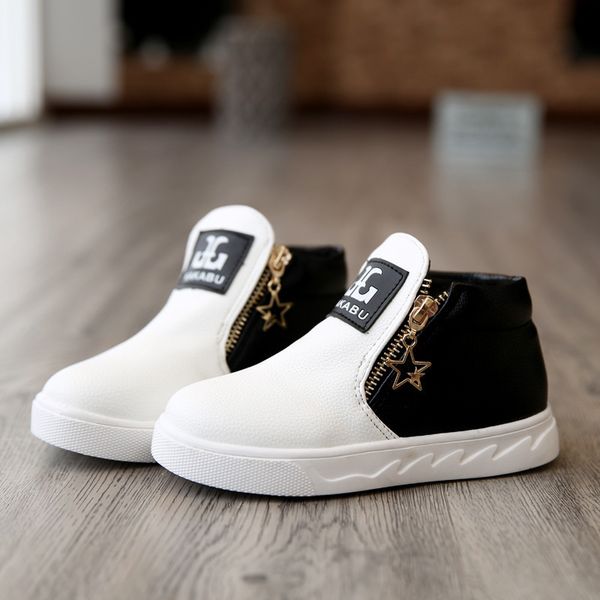 

winter kids leather shoes for boys genuine leathe girl dress wedding oxford black shoes children fashion etiquette school shoes c1002, Black;red