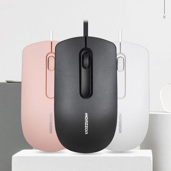 

wired mouse gaming ergonomic silent mouse usb office for computer lappc 3-buttons 1200dpi cable