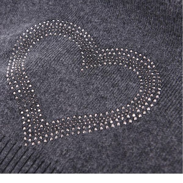 

winter beanie hat women rhinestone wool knitted hats fashion warm ladies soft beanie head accessories gift real fur qylfpx