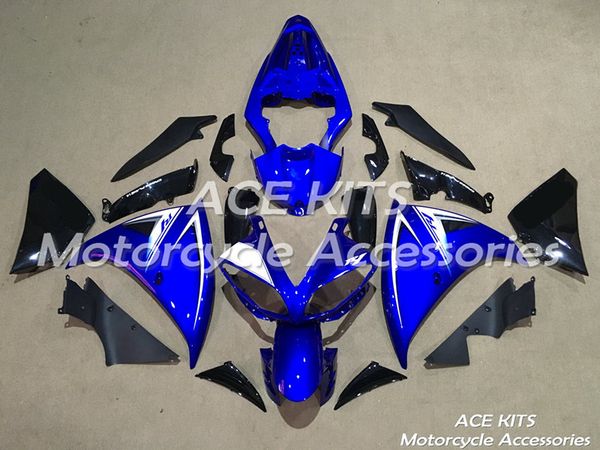

new abs motorcycle fairing for yamaha yzf 1000-yzf-r1-09-10-11-12 yzf-r1-2009-2010-2011-2012 all sorts of color h8