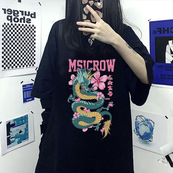 

ladies t shirts early spring insladies 2020 summer korean new short sleeved t shirt women loose student clothes womens, White