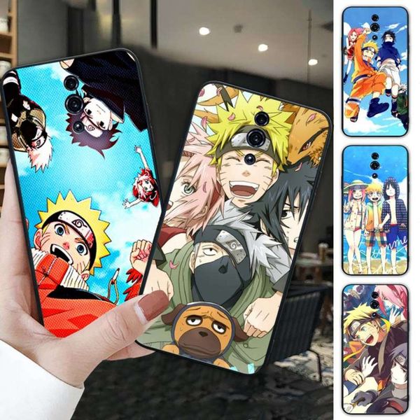 

naruto sasuke boys' black silicone cover oppo a5 a9 2020 a7x reindeer 2 ace real me 3 5 profsional sheath