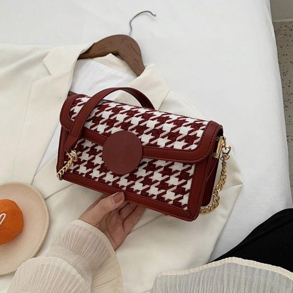 

retro female bag small square bags texture shoulder package women handbag wild broadband crossbody packet brand yangbow 01