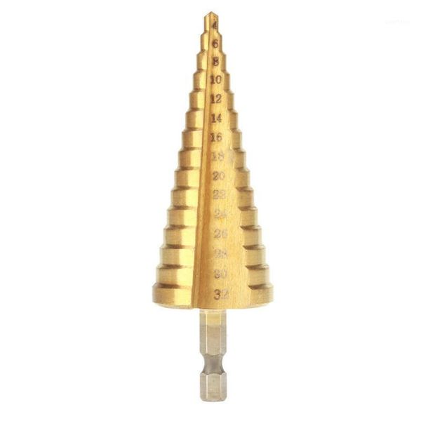 

hss step plating drill bit step drill bit multiple hole stepped up set for cutting1