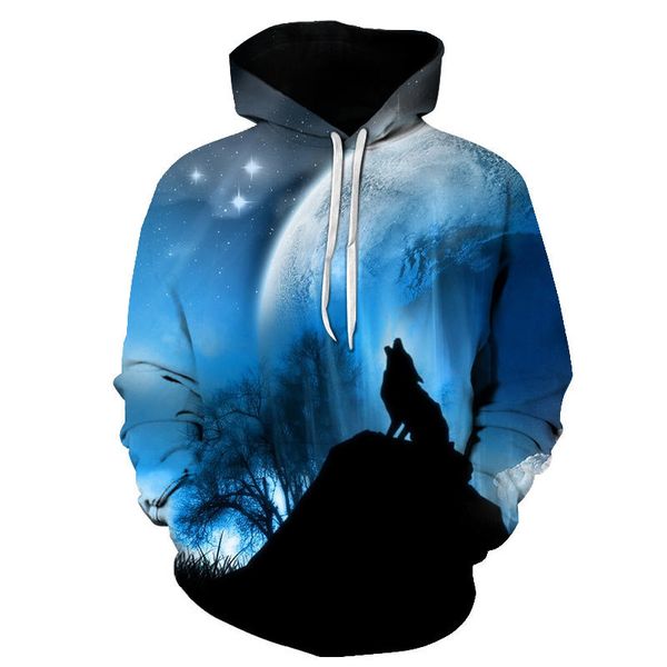 

2020, wolves will be among us in autumn sweatshirts, summer fashion sportswear, jersey men's and women's sportswear, Black