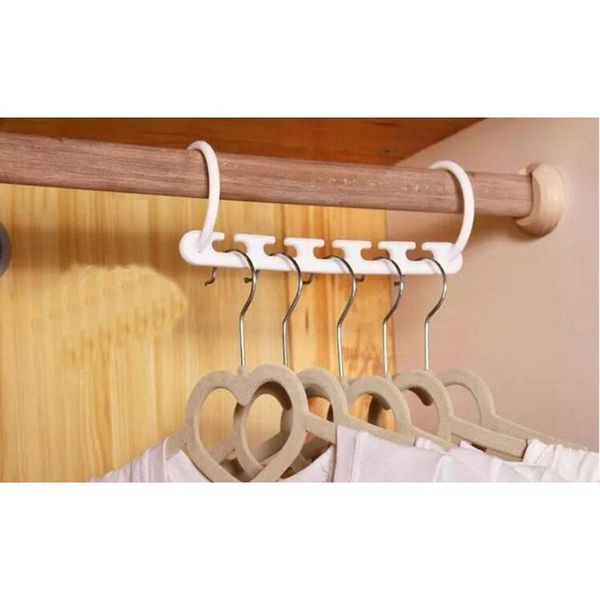 

30packs/lot (240pcs/lot) space saver wonder magic hanger closet organizer w jllnqh sport77777