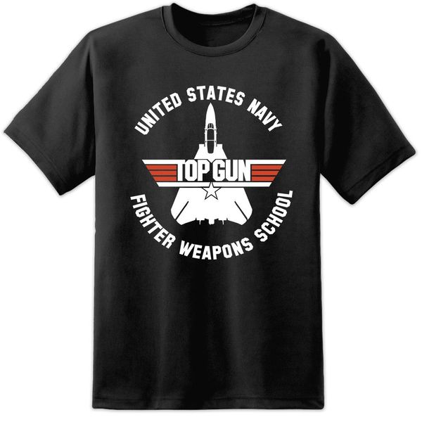

sport 2020 new men's tee shirt mens gun fighter weapons school t-shirt maverick goose funny t shirt stag do tee