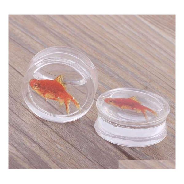 

men women earlets gauges fashion body piercing jewelry flesh tunnels piercings jllaxh carshop2006, Silver