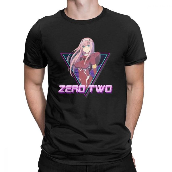 

darling in the franxx zero two t shirt men's aesthetic movie t shirt funny summer tee plus size clothes sport hooded sweatshirt hoodie