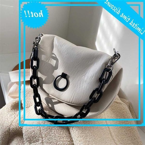 

vintage fashion women's chains 2021 new pu learn women designer handbag travel shoulder messenger bag