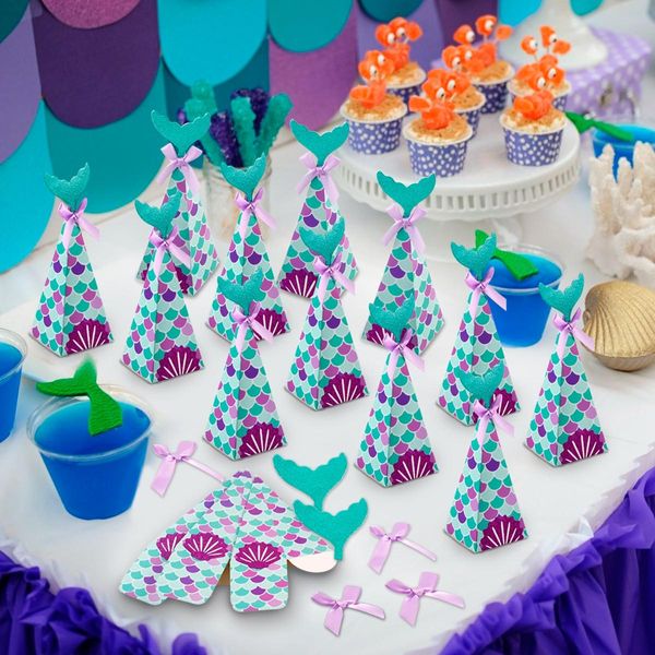 

fengrise русалочка birthday party supplies скатерть русалка тематических вечеринки украшения для столового шары декора wmtrpw bdegarden
