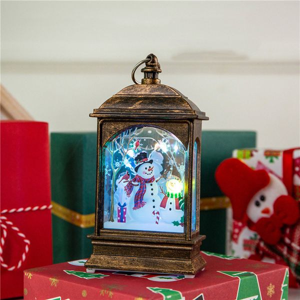 

2021 latest craft light home ornaments decoration christmas decor luminous hanging pendant diy gift party garden wedding ornament new 1