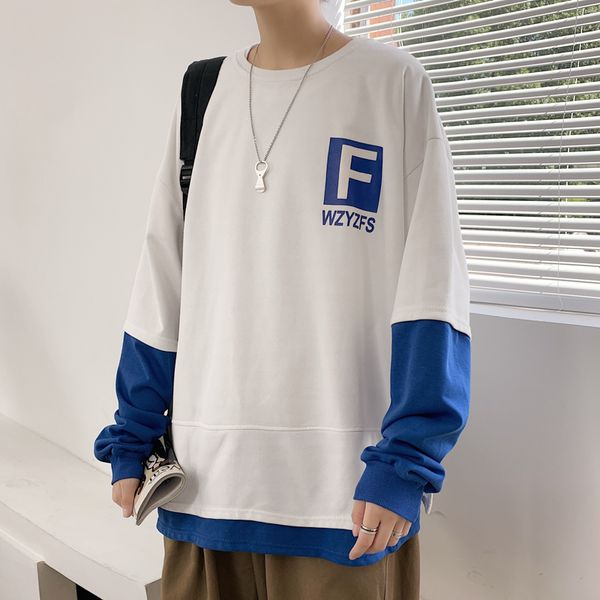 

kuandajie toufeng stitched sweater b232-h88, Black