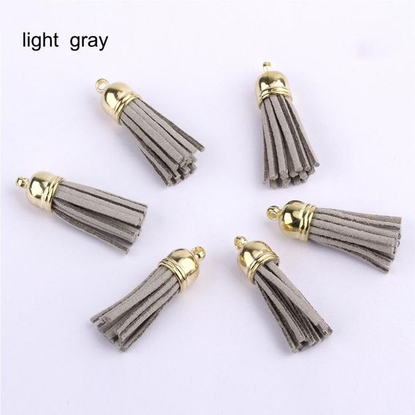 

10pcs 3cm mini tassels vintage leather suede tassel phone tassels for diy craft jewelry findings pendant earrings accessories h jllpbf