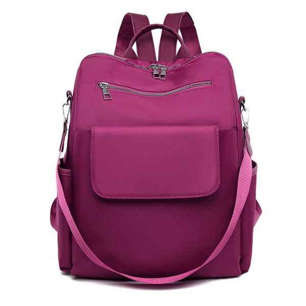 

women backpack waterproof large female shoulder bag large capacity simple style casual travel feminina mochila bbyusv tore2010