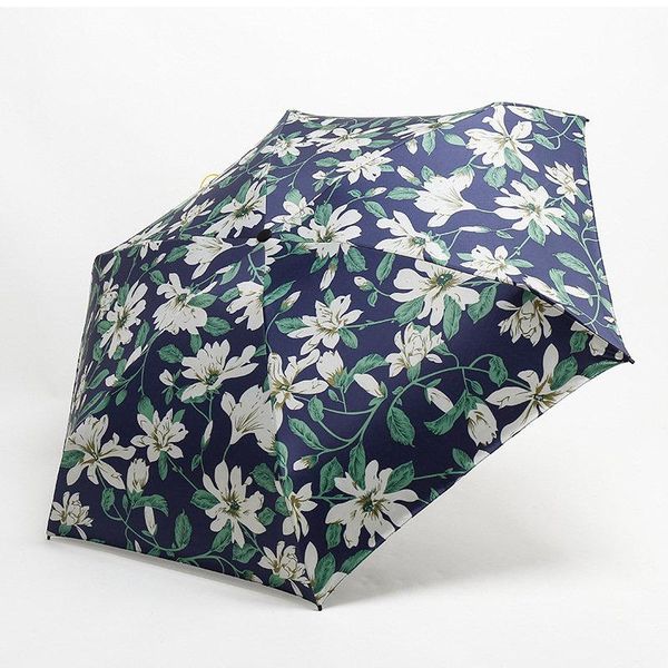 

new creative super light easy to carry mini pocket umbrella men 5 fold 229g travel umbrella rain sun women kids paraguas parasol yxlgfk