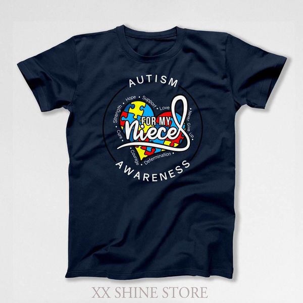 

autism uncle gifts autistic support autism aunt autism awareness month puzzle piece for my niece sport hooded sweatshirt hoodie t shirt