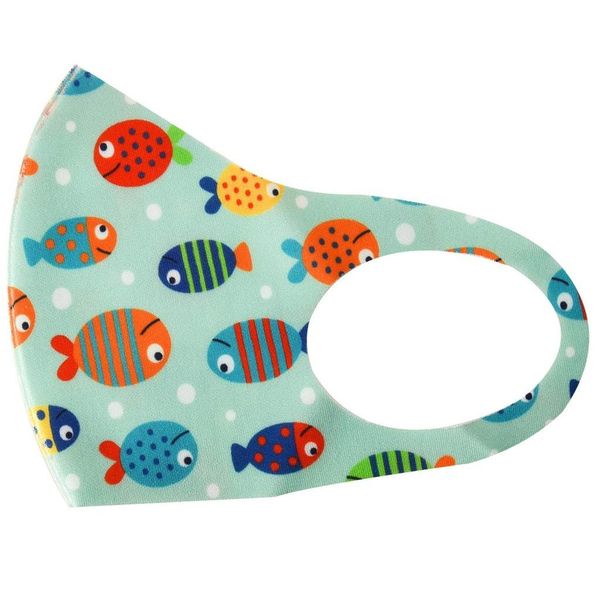 

printed mask reusable colorful fabric face turban stylish fashionable neutral washable mask comfort full face respirator masks wmteeg