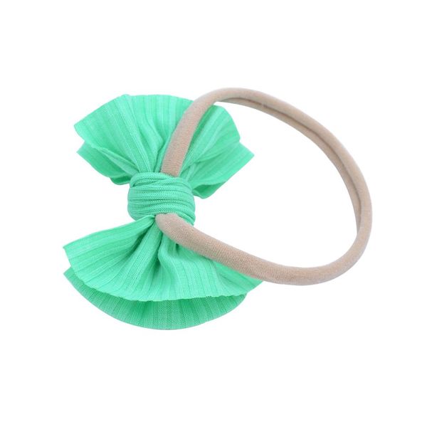 

1piece solid colors cotton hair bows baby headband soft headwrap for girls children samll bowknot kids hair accessories q jllnpv