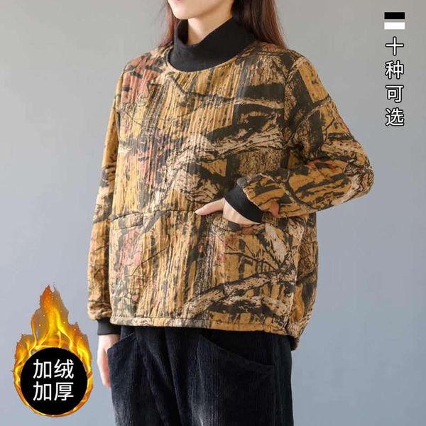 

cashmere women's thickened winter new 2020 long sleeve foreign style fashion personalized sweater lady, Black