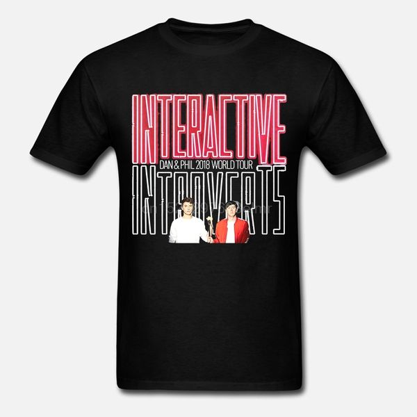 

new limited design dan and phil interactive tour dates 2020 s 5xl hoodie designers t shirts sweatshirt