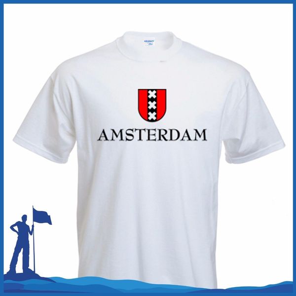 

o-short sleeve slim for stripe t-shirt shirt men's t-shirt amsterdam hollandt tee shirt funny sport hooded sweatshirt hoodie