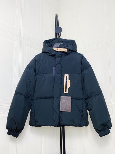 

20ss paris fancy down jacket casual street fashion men women down jacket, Black;brown